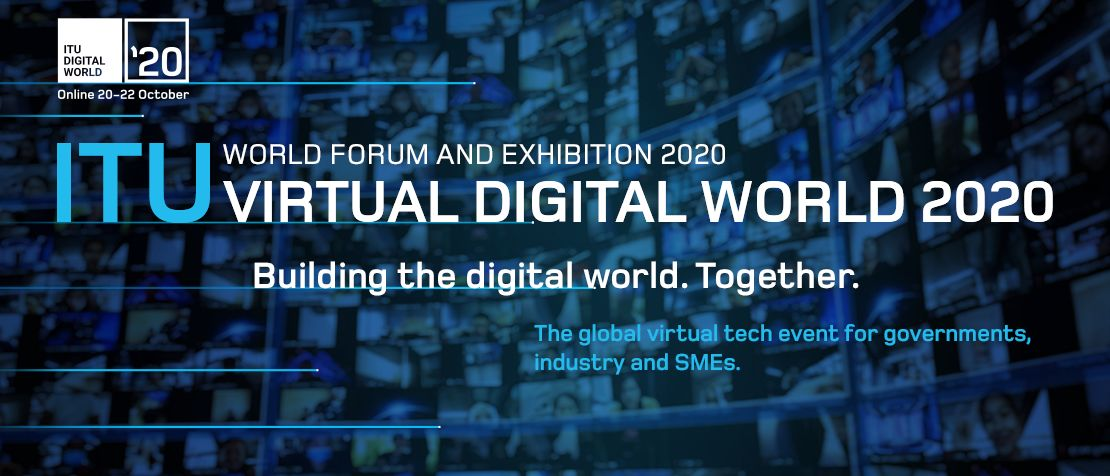 ITU VIRTUAL DIGITAL WORLD 2020に出展します。