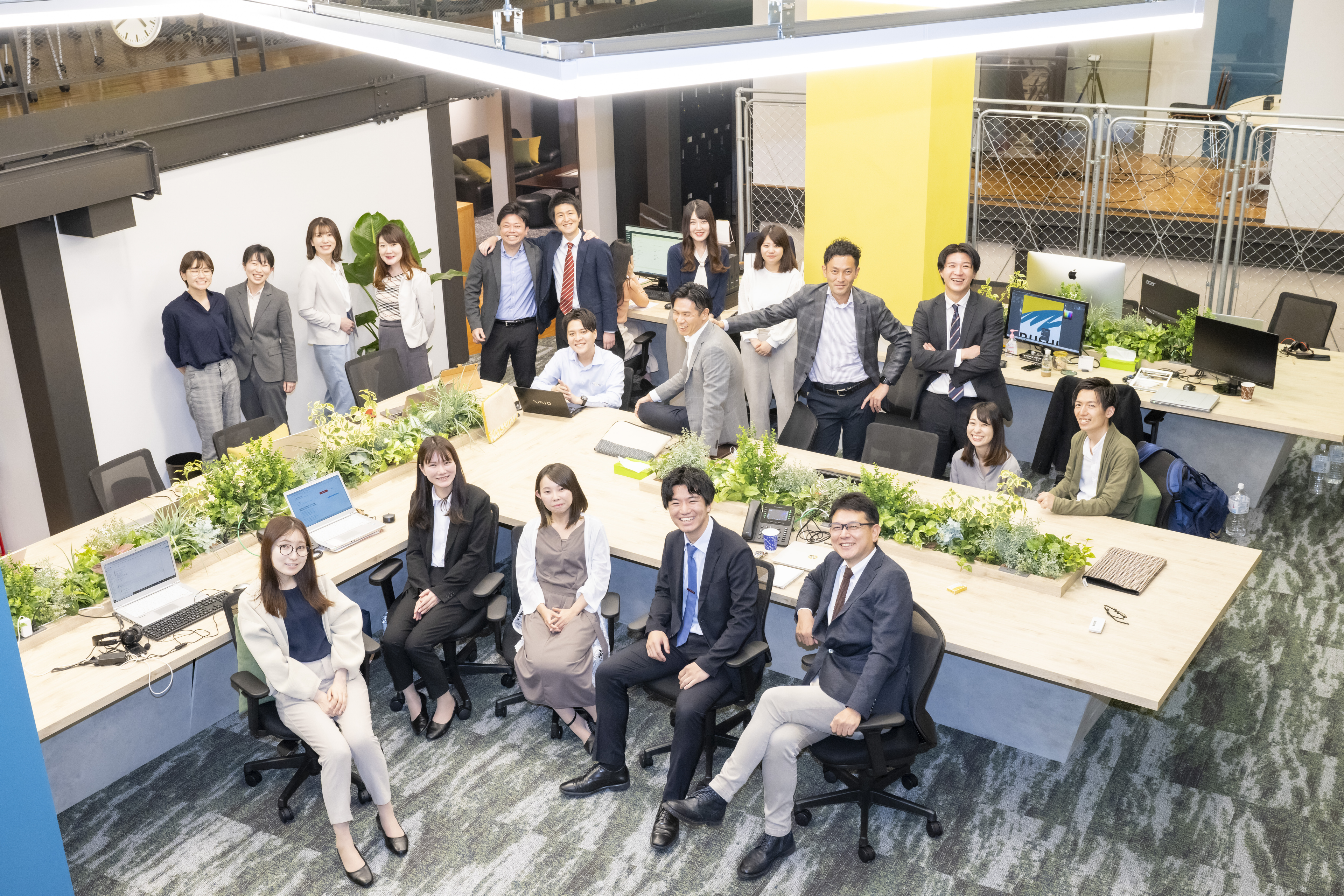 BE WILD！な本社移転