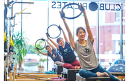 弊社が展開するピラティススタジオ『CLUB PILATES』です！