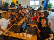 Cebuにあるオフィスの様子です