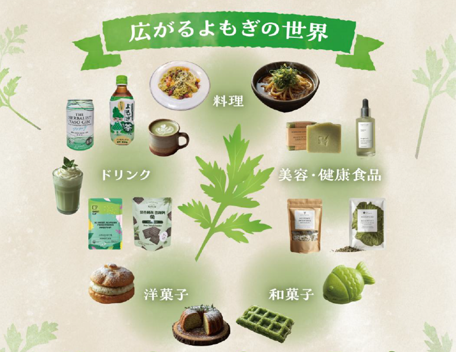 これから来る!？“Next抹茶”は「よもぎ」？｜注目素材 | 株式会社上野忠