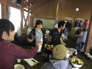 BBQなどの親睦会（自由参加）も！