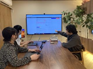 いつでも相談できる安心感◎（山口支社風景）