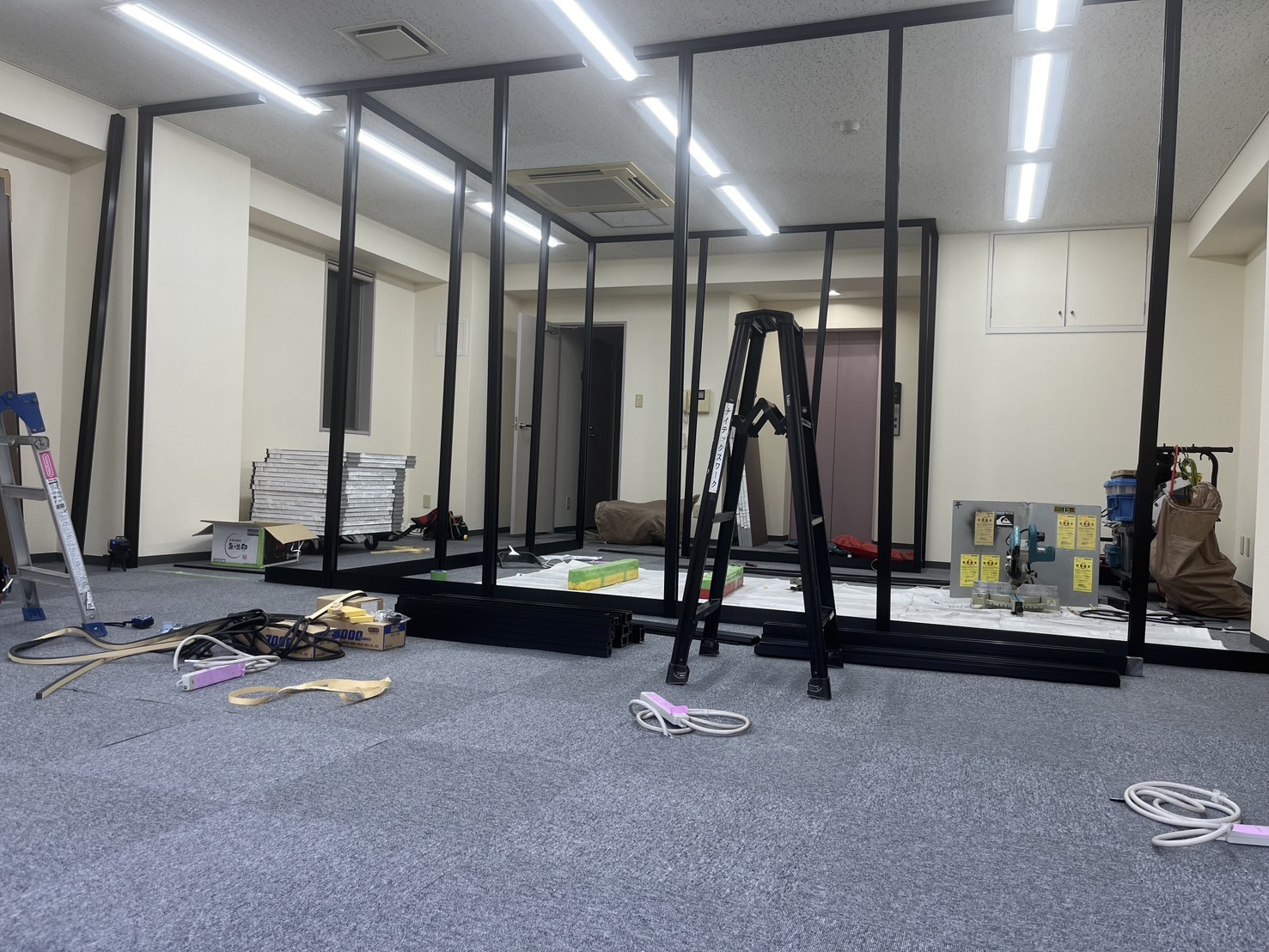 2024年5月に向け引っ越し中の光景 2