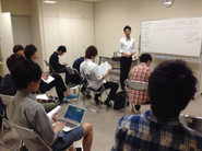 研修風景です！　しっかり１から教えるので安心