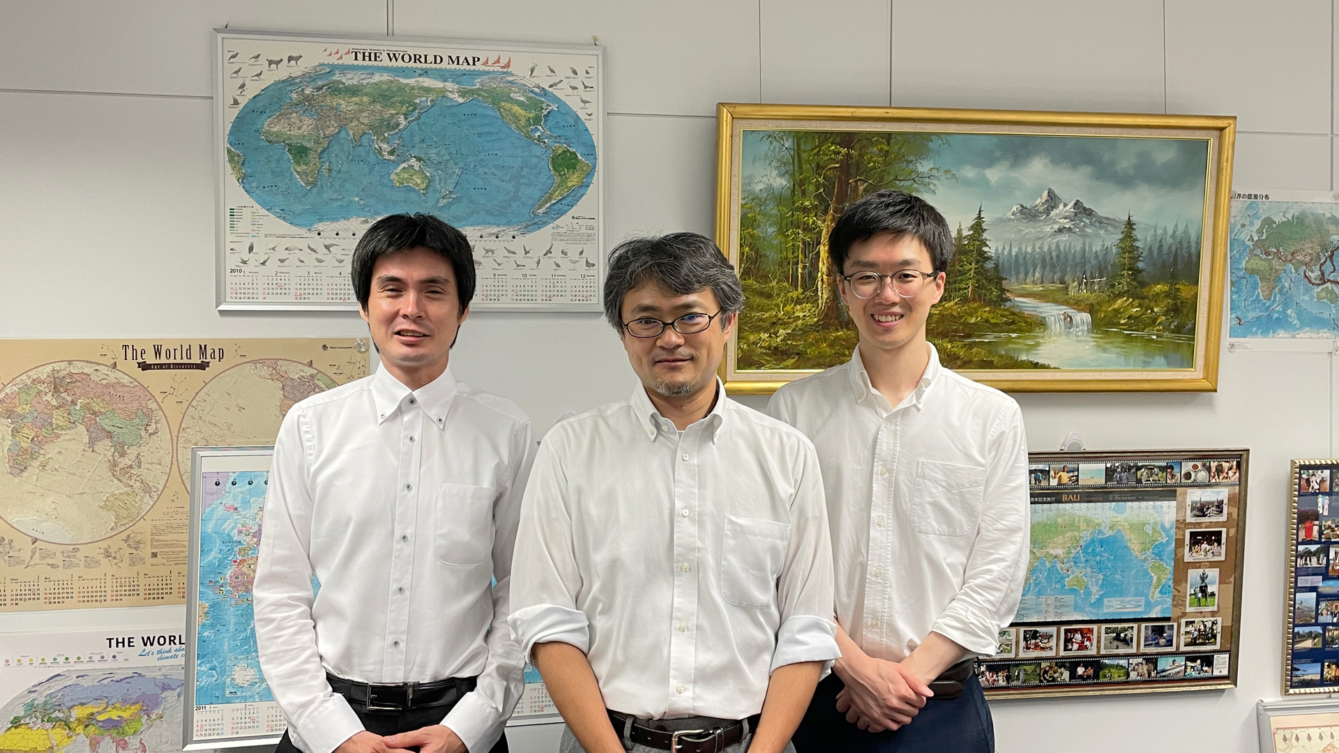 【地図ITエンジニア／座談会】「地図会社＝公共測量」とは違う「唯一無二の智図」を創る会社。穏やかなエンジニアが語る魅力