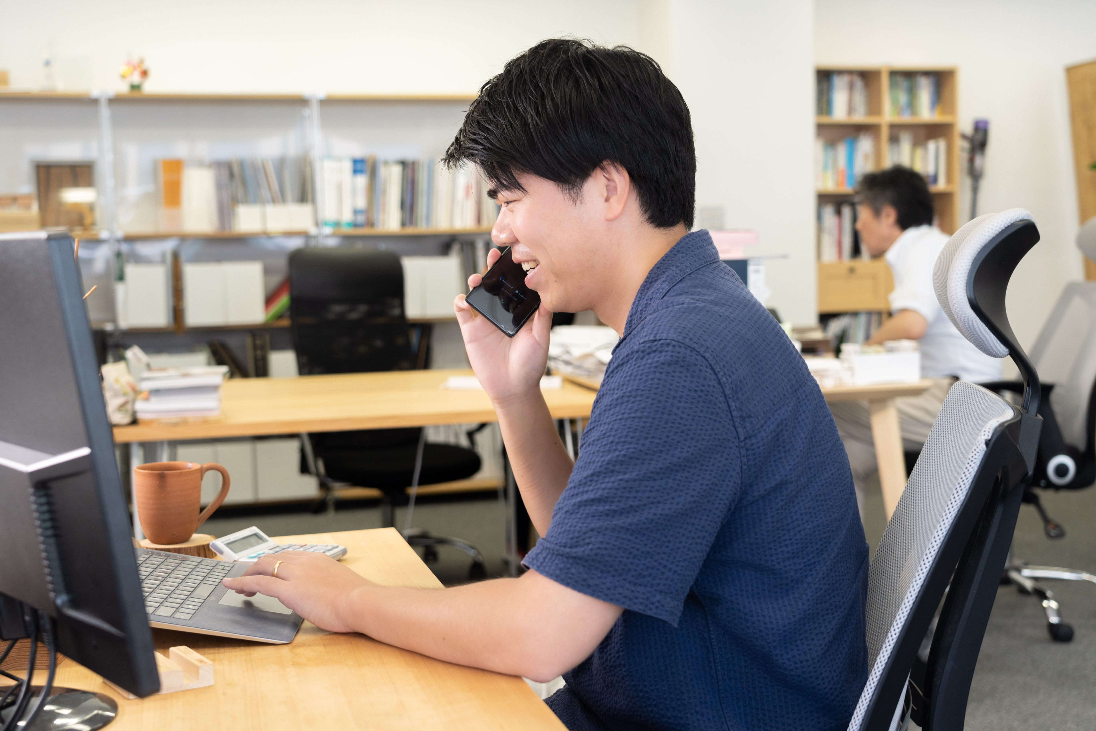 森未来の最前線で活躍！最適な木材をコーディネートして提案・販売するセールスとは？