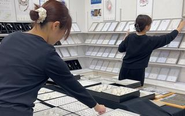 少数精鋭で、意見交換がしやすい環境です。入社時期関係なく、どんどんアイデアを出してください。