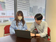 作業は社員がしっかり指導します