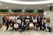 社員交流の機会も多く、横のつながりを強化しています！