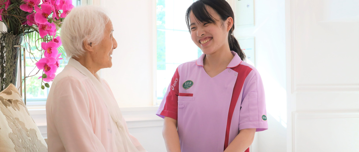 一人ひとりに合わせた料理を提供する｜利用者に寄り添った調理師募集！