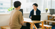 会社の会議室のどこかで毎日誰かが1on1！会社の一番の強みはメンバーの絆です！