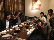 定期的な締め会