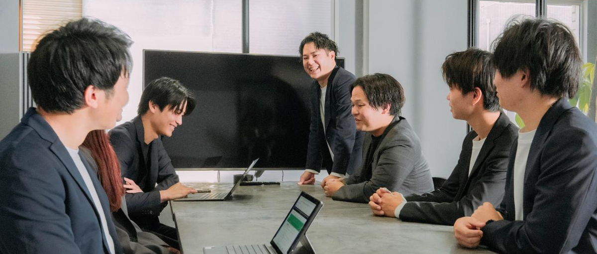 ポジションは自分で作る！ありがとうの連鎖が起こる環境の営業ポジション募集