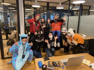 ハロウィンやクリスマスなど、季節ごとのイベントも感染症に配慮しながら企画しております！