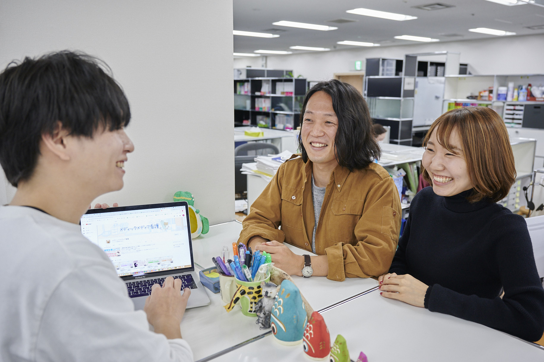 社員インタビュー（編集職・文系） | 株式会社メディックメディア