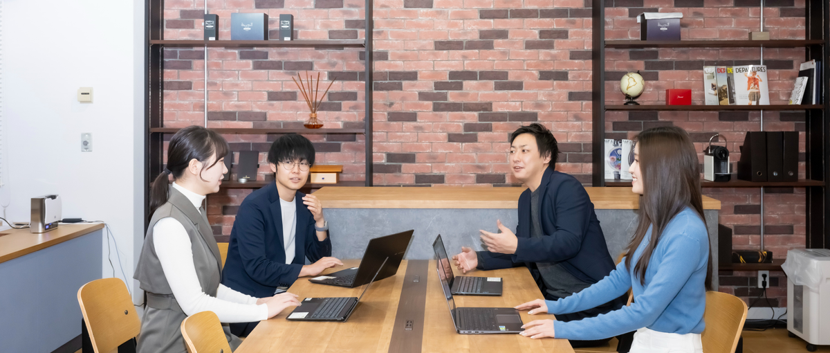 誰と働くかを重視する当社で、経験ゼロからエンジニアデビューしませんか？