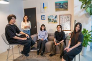 ディレクター・コーダー・デザイナー・動画クリエイターなど多彩なメンバーがサポートします！