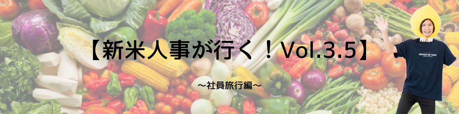 【新米人事が行く！Vol3.5】〜社員旅行編〜