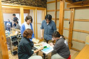 皆でアイディアを出し合うことで、新たな発見があることも。ブレストの時間も大切にしています。