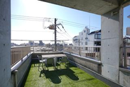 本社ビル屋上