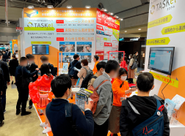 東京ビッグサイトでの展示会にも出展しました！