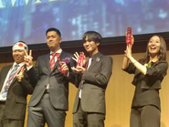 年に4回の海外研修があり、誰にでもチャンスがあります！〜inシンガポール〜