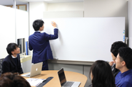 トップ営業マンによる研修
