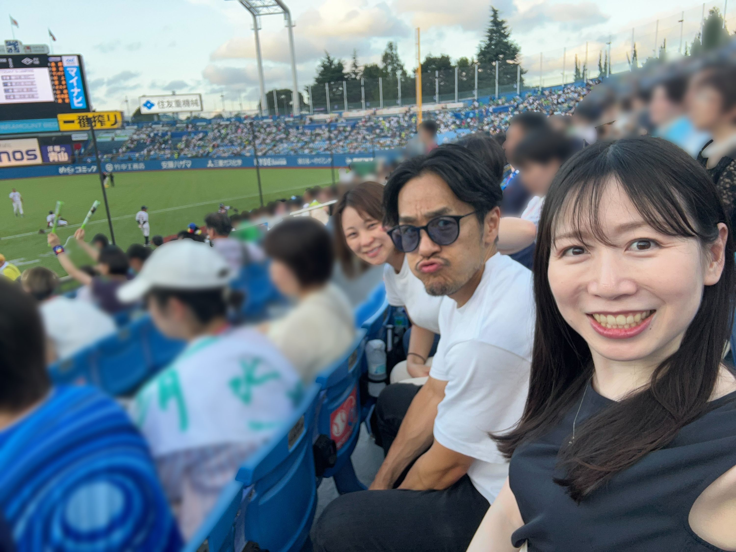 ＃HKZの日常　代表鈴木とARPリーダー太田と野球観戦に行ってきました！⚾️🔥