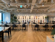 シードテックのオフィスは渋谷駅直結で東京が一望できる環境で働くことができます。