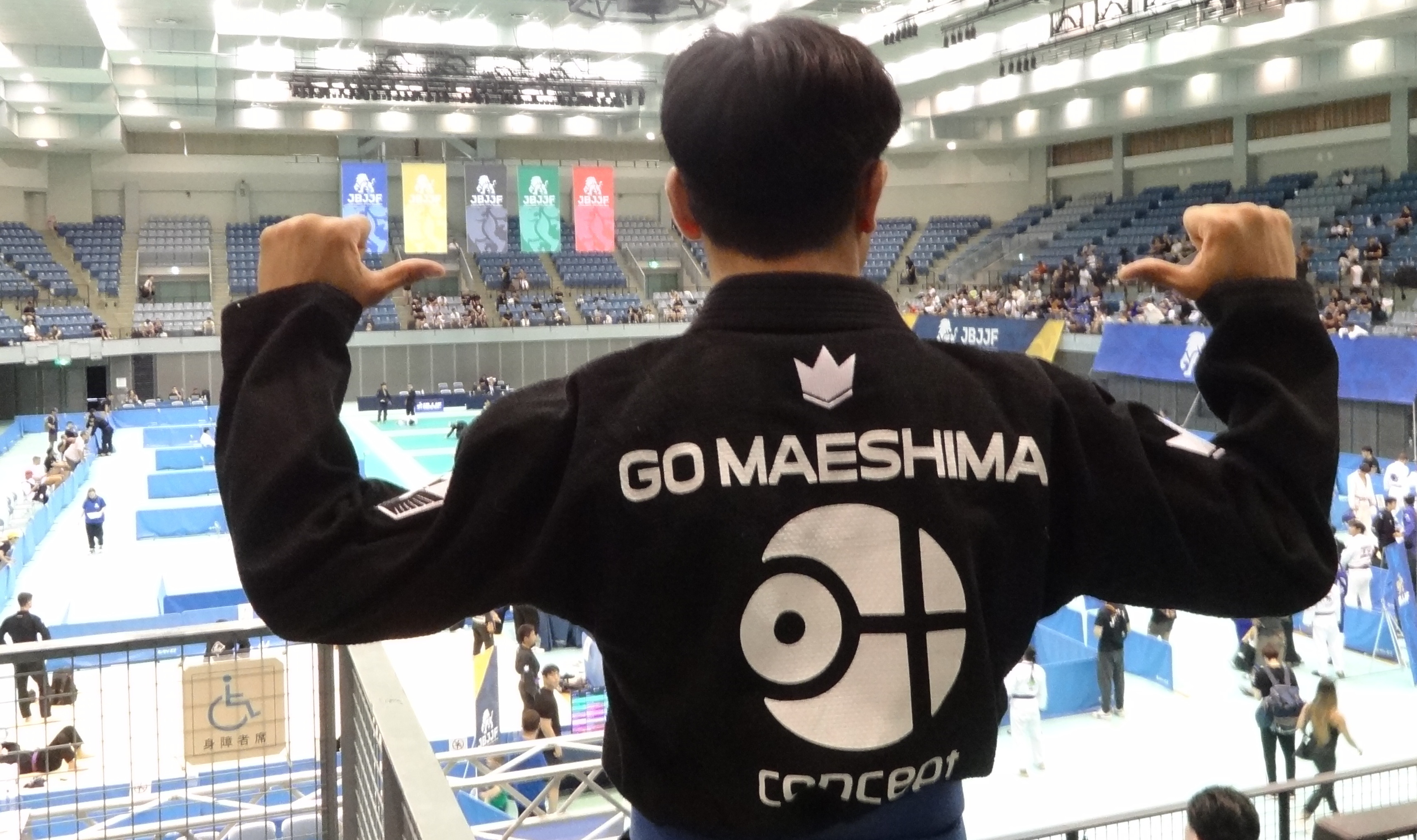 アジアチャンピオンになりました。柔術も、仕事も、「やった分だけ返ってくる」