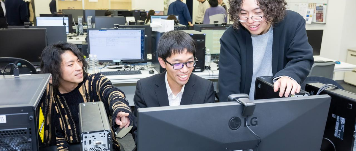 あなたの疑問に最後まで付き合う！エンジニアへの第一歩を踏み出しませんか？