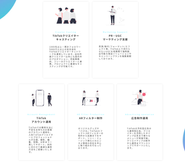 顧客の課題に合わせて幅広くマーケティング支援を提供