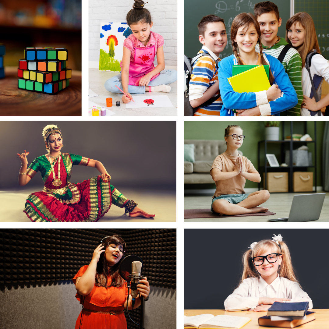 Online Classes for Dance, Music, English, Art Forms