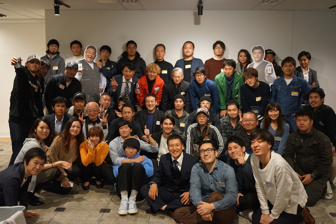 助太刀職人大忘年会を開催しました！