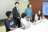 部署の垣根を越えて"ヒト"に関わる仕事は人事にお任せあれ！
