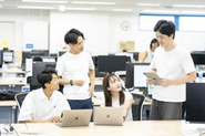 気軽に集まって相談できる関係性が魅力です。