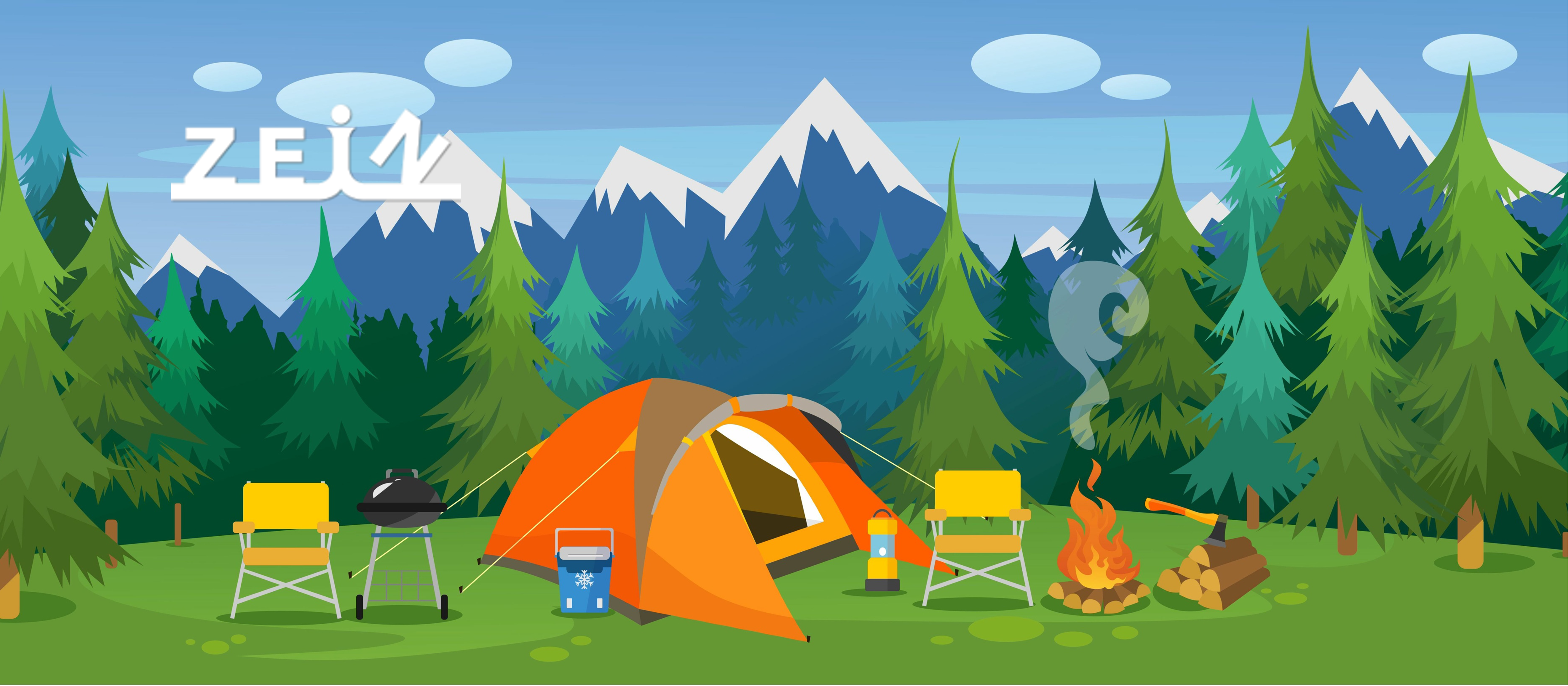 第一回ZEINキャンプ＠河津七滝で楽しもう