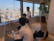 打ち合わせ風景