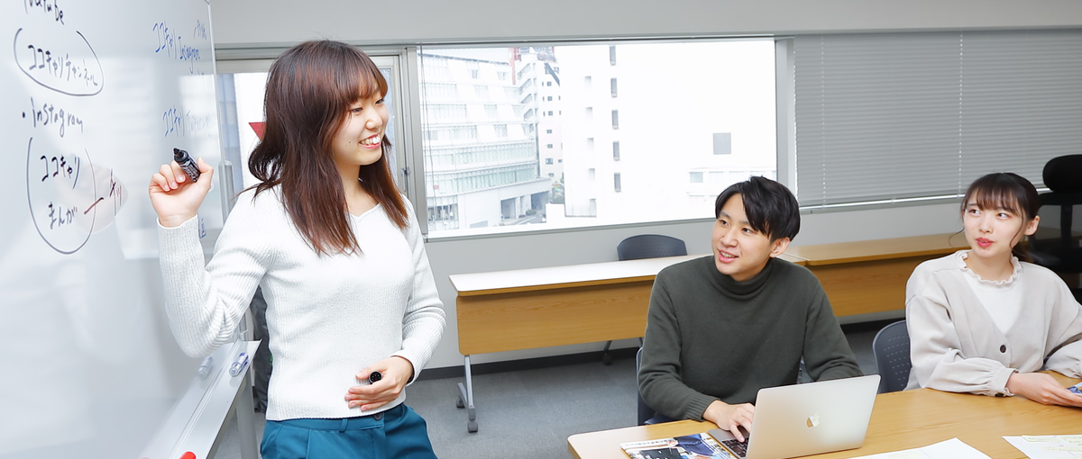 企画から運営まですべてを担当します。駒じゃない！あなたの思いを社会に！