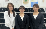 静岡本社の社員です！ 私たちがサポートするので安心してスタートできますよ！