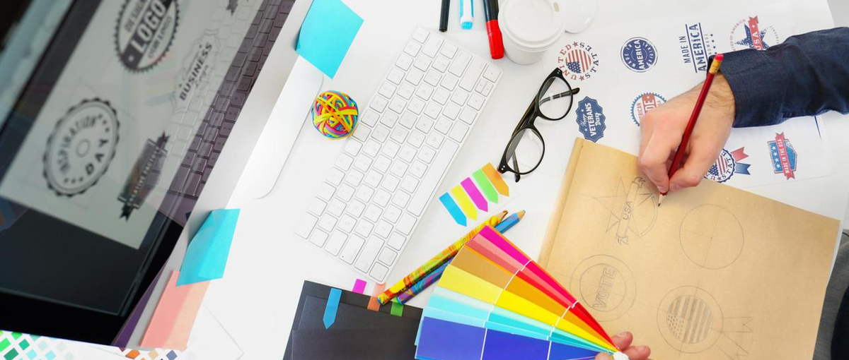 ロゴ・ポスター・パンフレット制作を幅広く担当するデザイナー募集