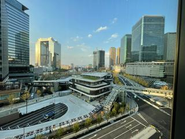 大阪駅直結！あのイノゲート大阪がホームベースに！（当ビルからの眺め）