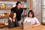 オフィスでの様子