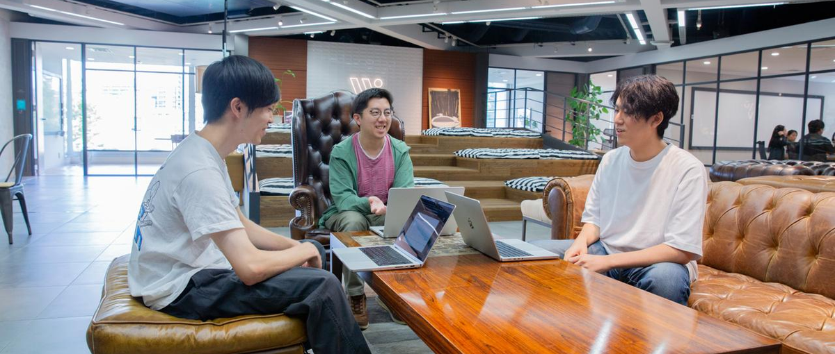 Webフロントエンド・バックエンド職を目指す27卒新卒向けオフィス座談会