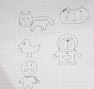 社長渾身のイラスト（笑）