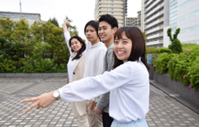 自分らしく働きながらやりたいことに挑戦して成長できる！すべて実現できます！