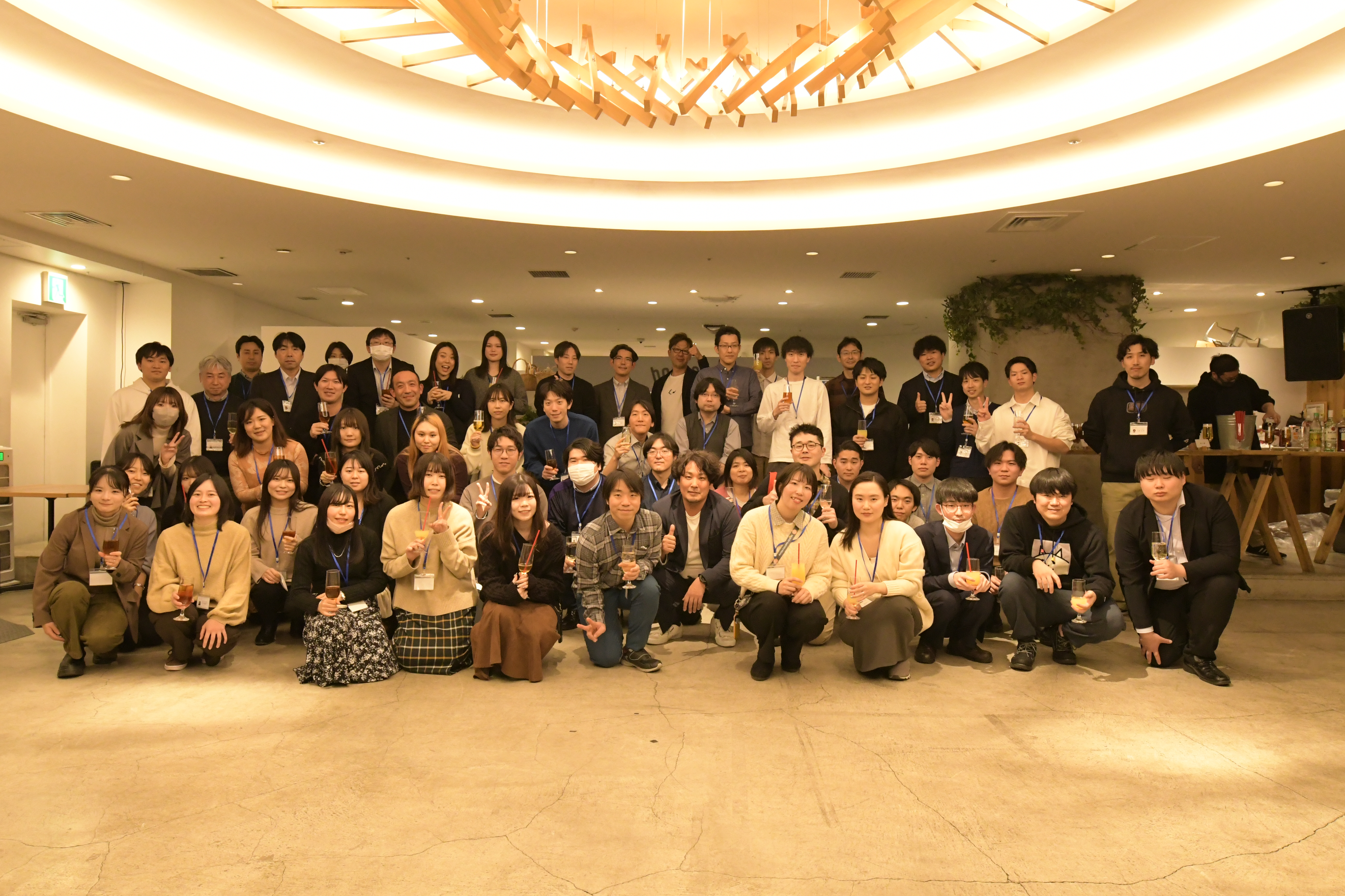 2023年度も毎年恒例イベント「忘年会＆総会」を実施しました！