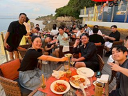 「面白い」と思えるものを作るため、社員同士コミュニケーションを取る機会を多く設けています。