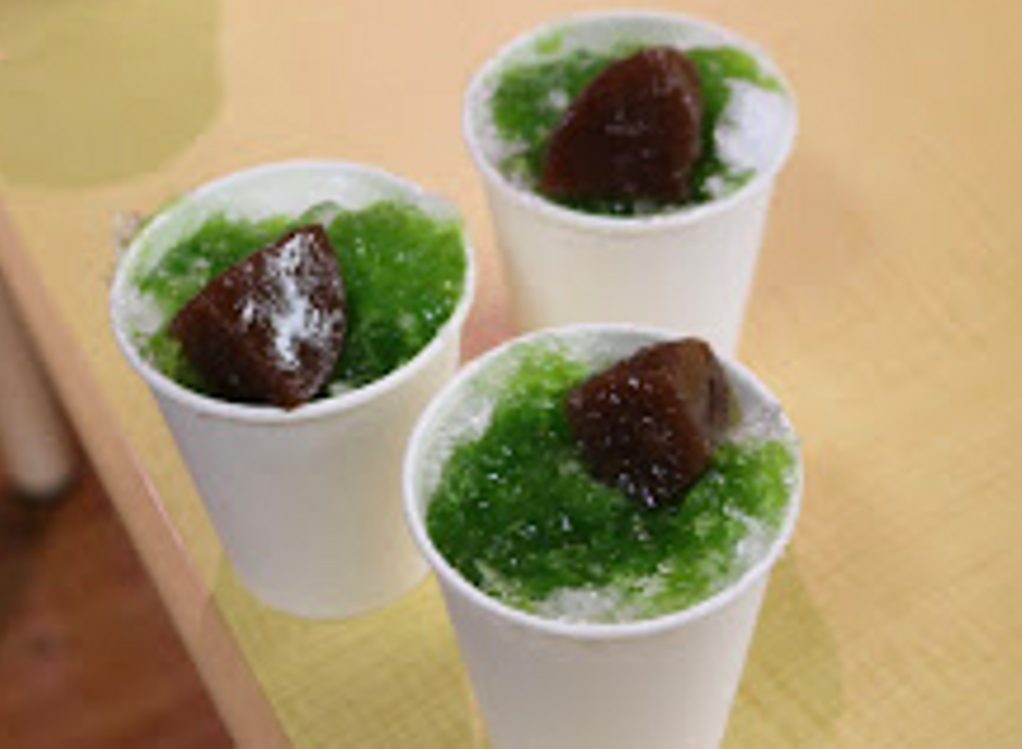 あんしんせいかつ葵全フロアでかき氷レクを行いました🍧 | Meglus's Blog
